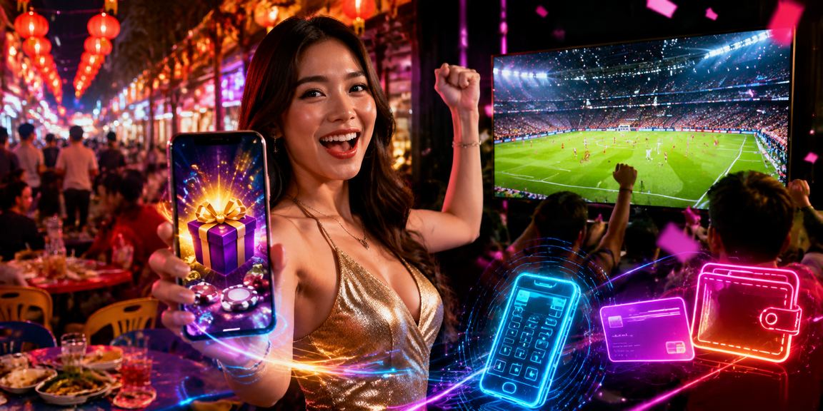 Pemain Kuala Lumpur menggunakan aplikasi kasino 2083 untuk bermain roulette dalam talian