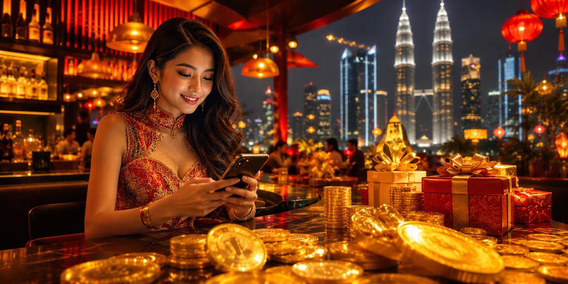 Pengguna Kuala Lumpur log masuk ke aplikasi kasino 2083 dengan mudah