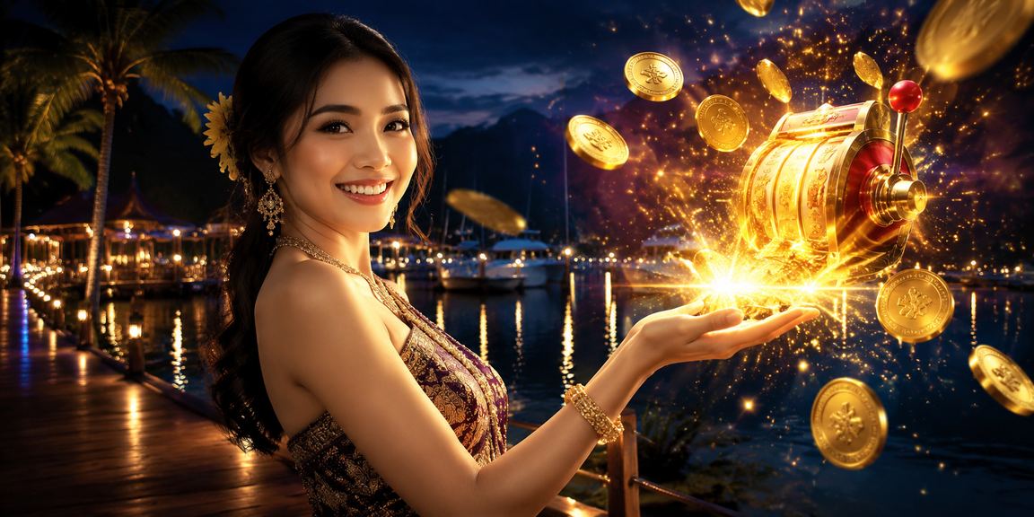Mesin slot jackpot dengan tema Langkawi yang popular