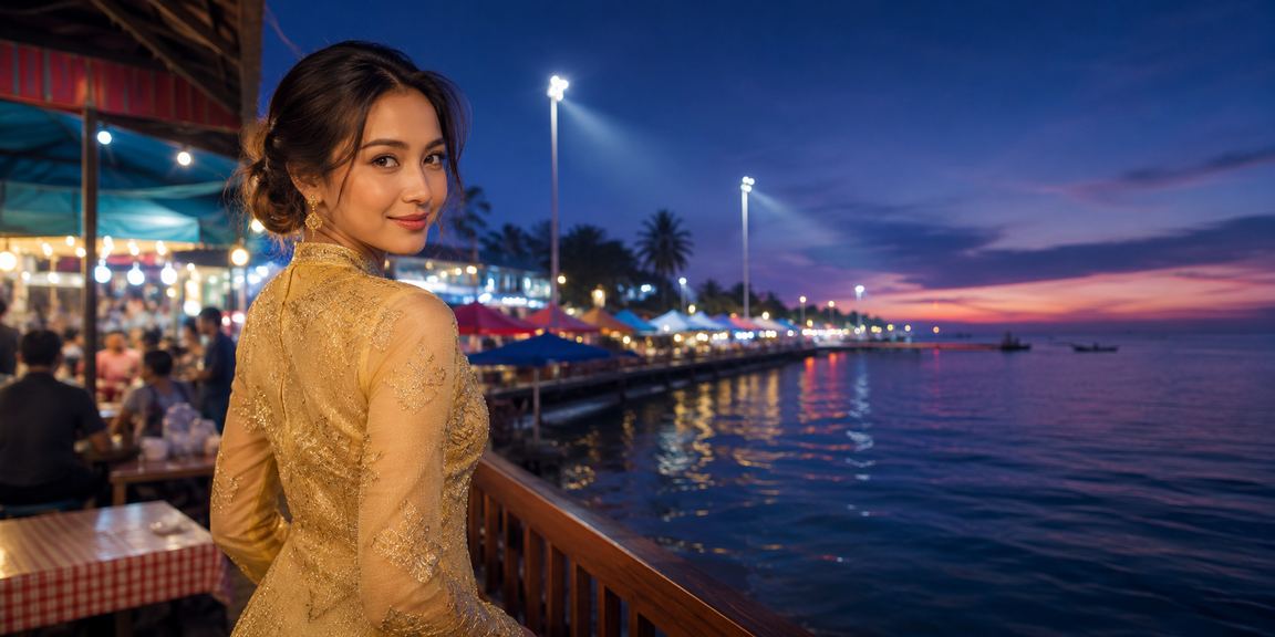 Kawasan kasino dengan permainan meja dan slot di Malaysia